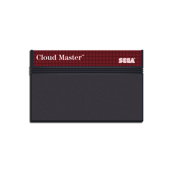 Cloud Master (EU) (lose) (sehr guter Zustand) - Sega Master System