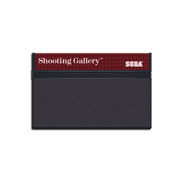 Shooting Gallery (EU) (loose) (very good condition) - Sega Master System