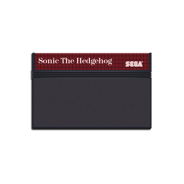 Sonic the Hedgehog (EU) (loose) (acceptable) - Sega Master System