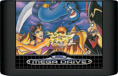 Aladdin (EU) (lose) (acceptable) - Sega Mega Drive