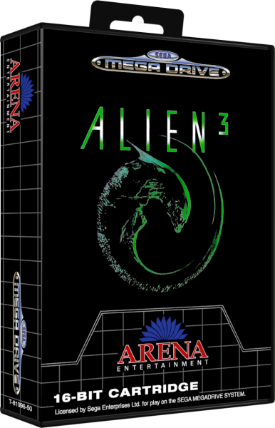 Alien 3 (EU) (OVP) (gebraucht) - Sega Mega Drive