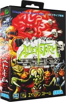 Alien Storm (JP) (OVP) (neuwertiger Sammlerzustand) -...