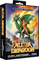 Alisia Dragoon (EU) (OVP) (sehr guter Zustand) - Sega...