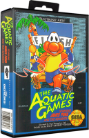 Aquatic Games - starring James Pond (US) (CIB) (very good...