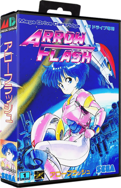 Arrow Flash (JP) (CIB) (very good condition) - Sega Mega Drive