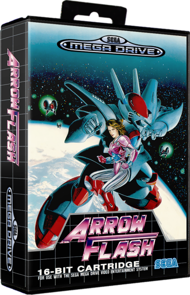 Arrow Flash (EU) (CIB) (very good condition) - Sega Mega Drive