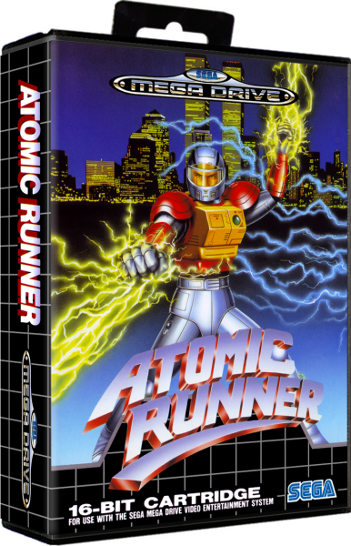 Atomic Runner (EU) (CIB) (very good condition) - Sega Mega Drive