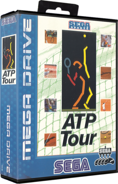 ATP Tour Tennis (EU) (CIB) (very good condition) - Sega Mega Drive