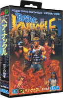 Bare Knuckle (JP) (ohne Anl.) (gebraucht) - Sega Mega Drive