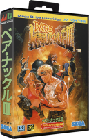 Bare Knuckle III (Streets of Rage 3) (JP) (OVP)...