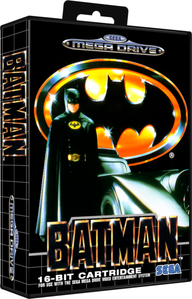 Batman (EU) (OVP) (sehr guter Zustand) - Sega Mega Drive