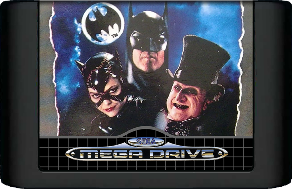 Batman Returns (EU) (lose) (very good condition) - Sega Mega Drive