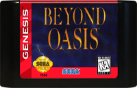 Beyond Oasis (US) (lose) (very good condition) - Sega...