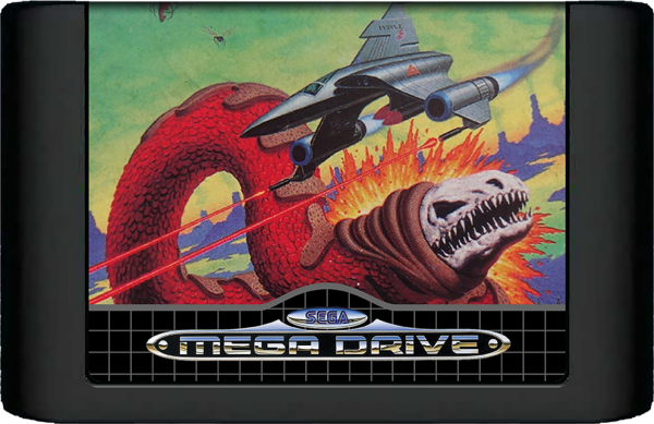 Bio-Hazard Battle (EU) (lose) (acceptable) - Sega Mega Drive