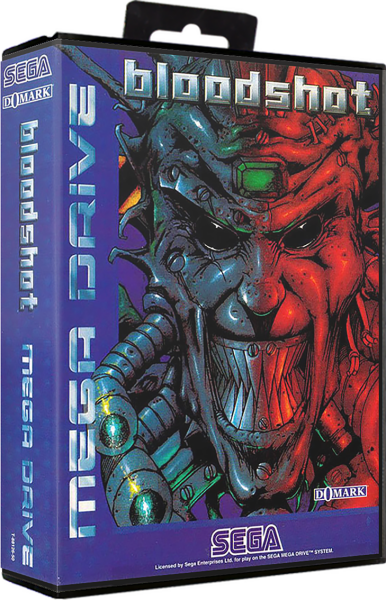 Bloodshot (EU) (ohne Anl.) (gebraucht) - Sega Mega Drive