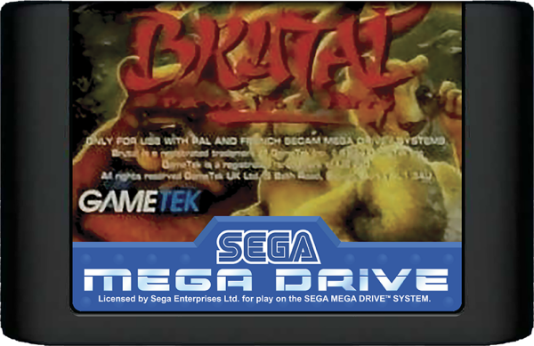 Brutal – Paws of Fury (EU) (lose) (gebraucht) - Sega Mega Drive