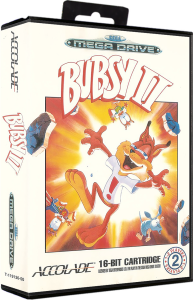 Bubsy 2 (EU) (CIB) (very good condition) - Sega Mega Drive