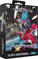 Burning Force (EU) (OVP) (sehr guter Zustand) - Sega Mega...