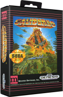 Caliber 50 (US) (OVP) (sehr guter Zustand) - Sega Mega Drive