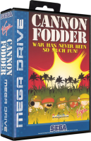 Canon Fodder (EU) (CIB) (very good condition) - Sega Mega...