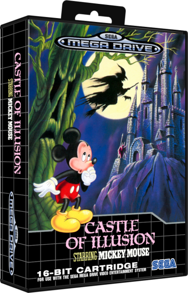 Castle of Illusion (EU) (CIB) (acceptable) - Sega Mega Drive