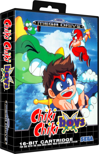 Chiki Chiki Boys (EU) (CIB) (very good condition) - Sega Mega Drive