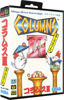 Columns III (JP) (CIB) (very good condition) - Sega Mega...