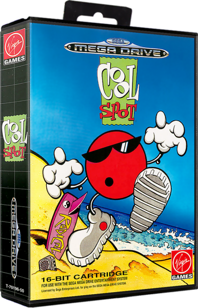 Cool Spot (EU) (OVP) (gebraucht) - Sega Mega Drive