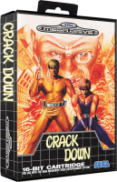 Crack Down (EU) (OVP) (sehr guter Zustand) - Sega Mega Drive