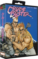 Crude Buster (JP) (OVP) (sehr guter Zustand) - Sega Mega...