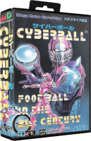 Cyberball (JP) (OVP) (sehr guter Zustand) - Sega Mega Drive