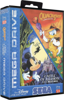 Disney Collection - Castle of Illusion & Quackshot...