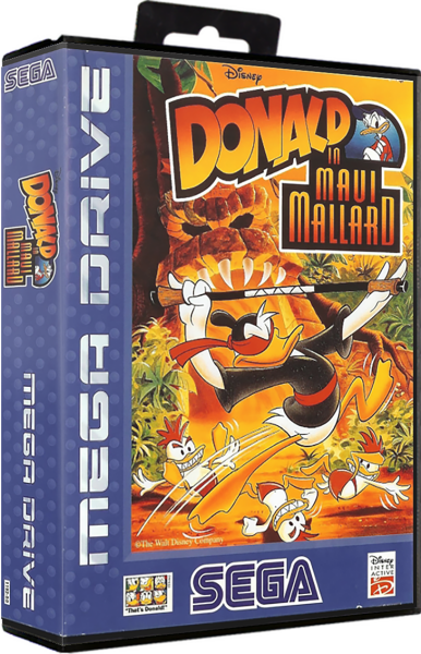 Donald in Maui Mallard (EU) (CIB) (very good condition) - Sega Mega Drive