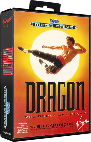 Dragon – Bruce Lee Story (EU) (lose) (very good condition) - Sega Mega Drive