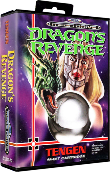 Dragons Revenge (EU) (CIB) (very good condition) - Sega Mega Drive