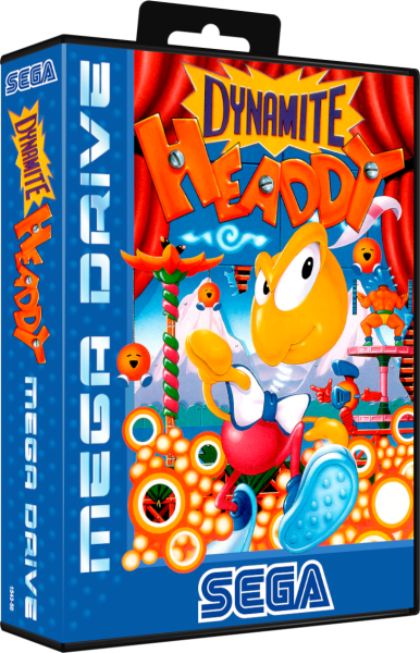 Dynamite Headdy (EU) (OVP) (neuwertiger Sammlerzustand) - Sega Mega Drive