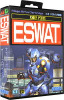 E-SWAT (JP) (OVP) (sehr guter Zustand) - Sega Mega Drive