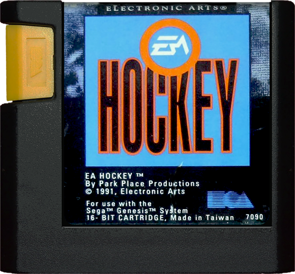 EA Hockey (EU) (lose) (very good condition) - Sega Mega Drive