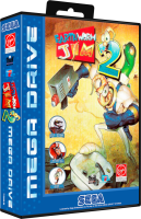 Earthworm Jim 2 (EU) (OVP) (neuwertiger Sammlerzustand) -...