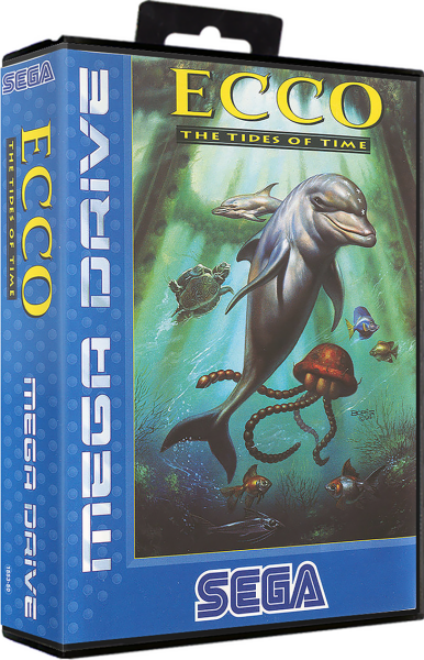 Ecco 2 – Tides of Time (EU) (OVP) (sehr guter Zustand) - Sega Mega Drive