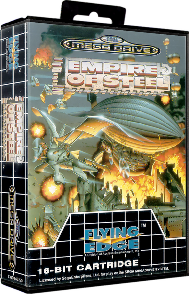 Empire of Steel (EU) (CIB) (very good condition) - Sega Mega Drive