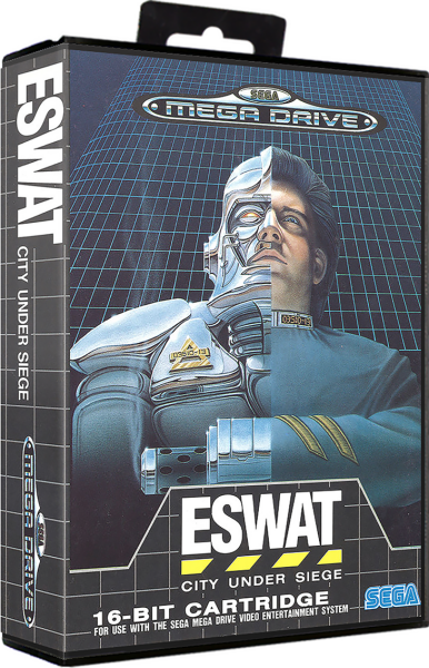 ESWAT (EU) (CIB) (very good condition) - Sega Mega Drive