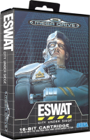 ESWAT (EU) (OVP) (sehr guter Zustand) - Sega Mega Drive