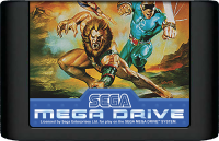 Eternal Champions (EU) (lose) (gebraucht) - Sega Mega Drive