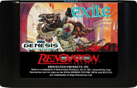 Exile (US) (lose) (sehr guter Zustand) - Sega Mega Drive