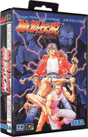 Fatal Fury (JP) (OVP) (sehr guter Zustand) - Sega Mega Drive