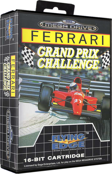 Ferrari Grand Prix Challenge (EU) (CIB) (very good condition) - Sega Mega Drive