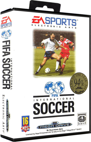 FIFA International Soccer (EU) (CIB) (very good condition) - Sega Mega Drive