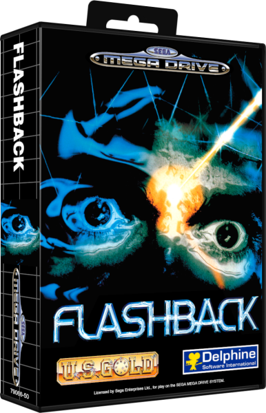 Flashback (EU) (CIB) (acceptable) - Sega Mega Drive