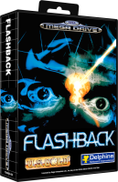 Flashback (EU) (OVP) (sehr guter Zustand) - Sega Mega Drive